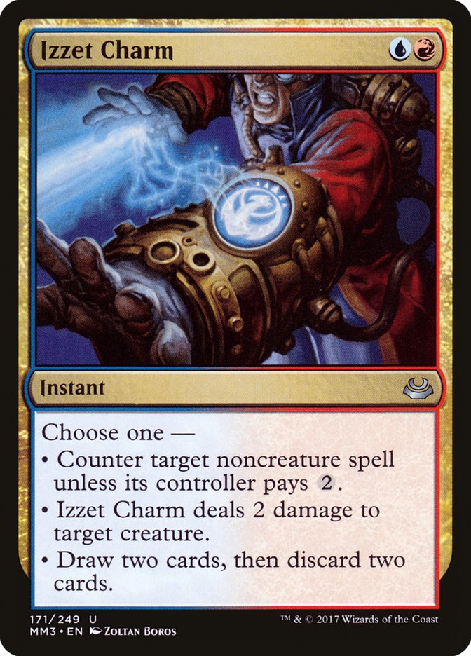 Izzet Charm [Modern Masters 2017] [Foil]