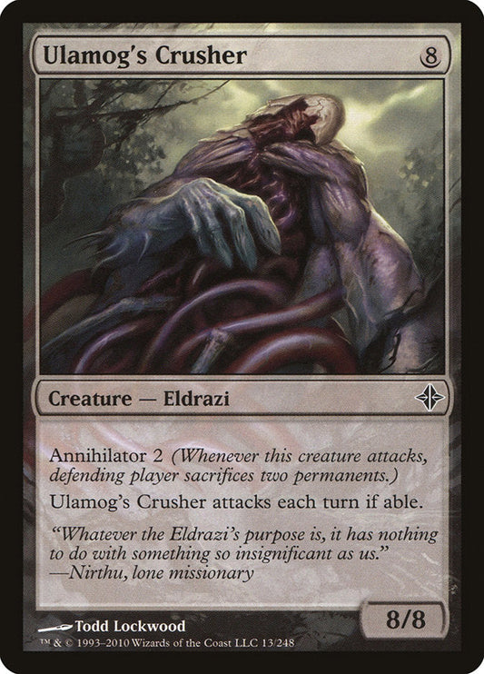 Ulamog's Crusher [Rise of the Eldrazi] [Foil]
