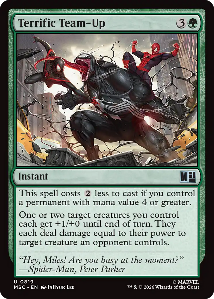 Terrific Team-Up [Marvel Super Heroes Commander]