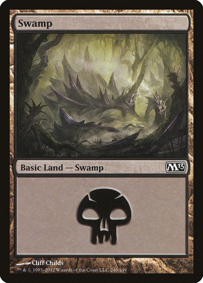 Swamp (240) [Core Set 2013]