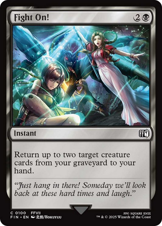 Fight On! [FINAL FANTASY] [Foil]