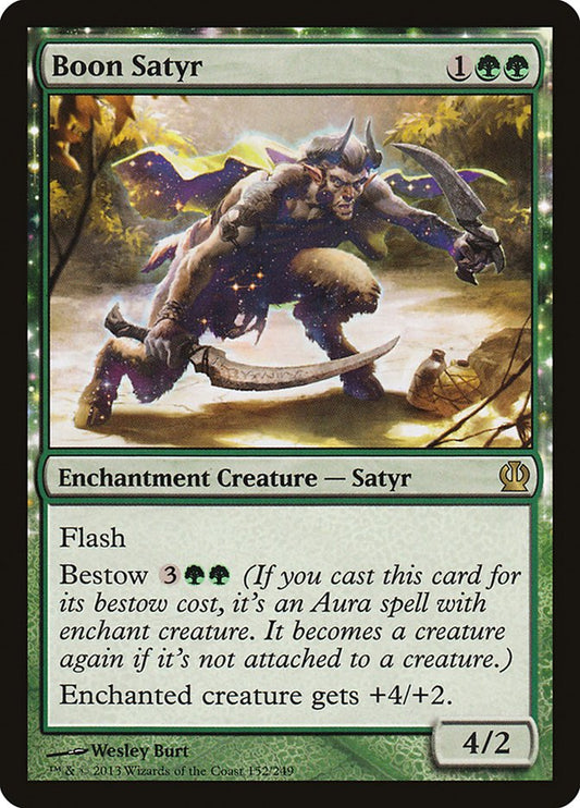 Boon Satyr [Theros] [Foil]