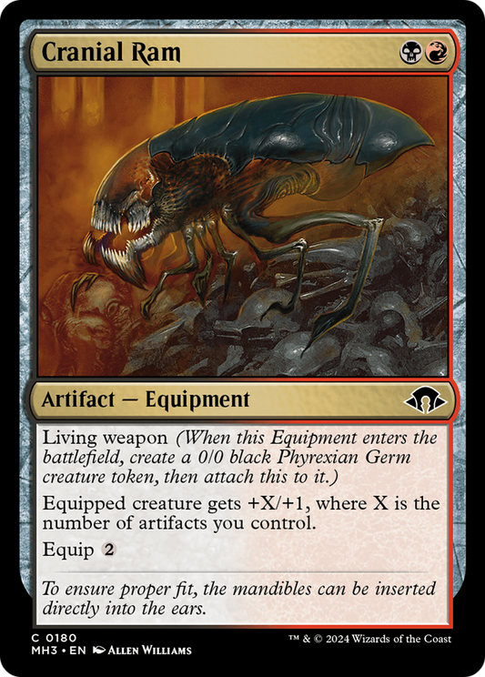 Cranial Ram [Modern Horizons 3] [Foil]