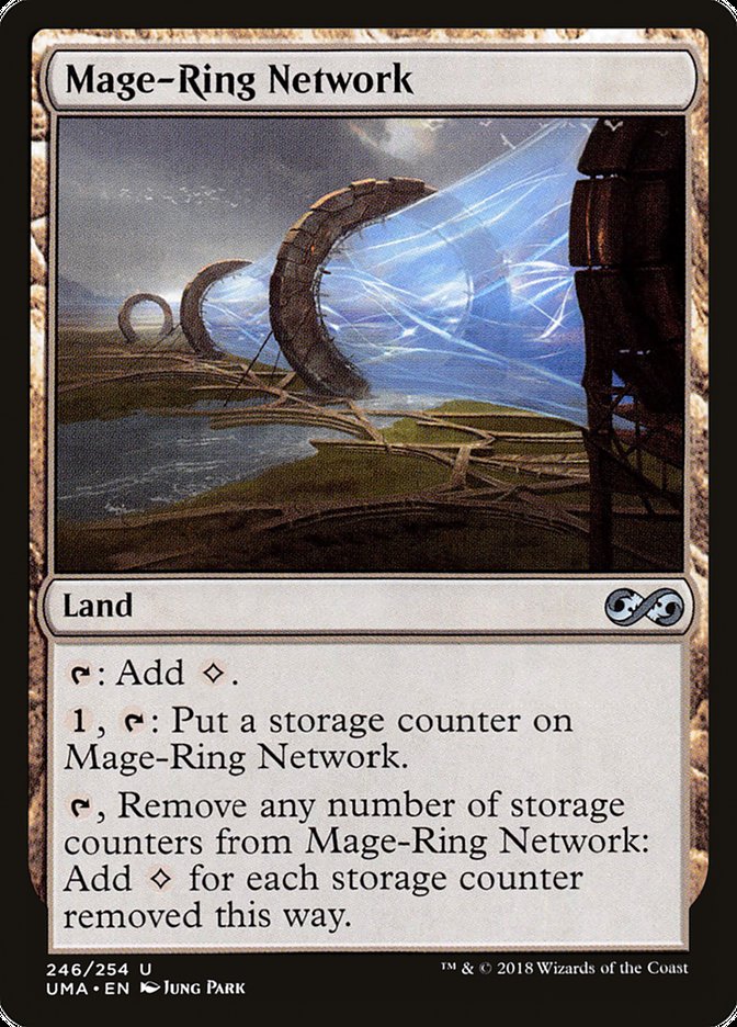 Mage-Ring Network [Ultimate Masters] [Foil]