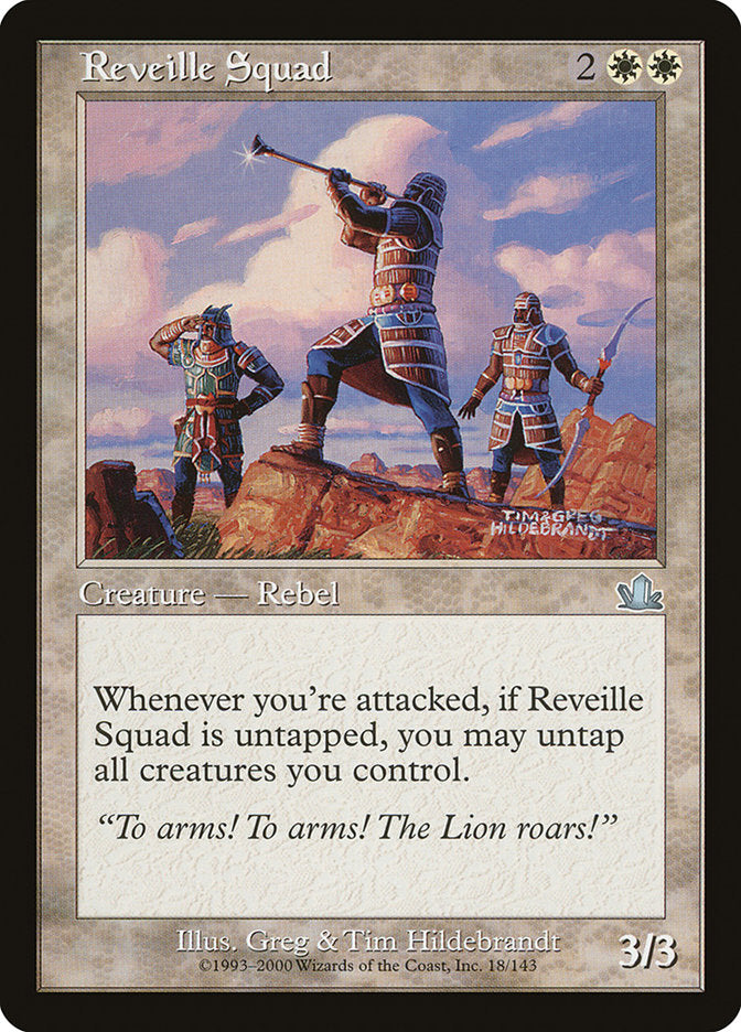 Reveille Squad [Prophecy] [Foil]