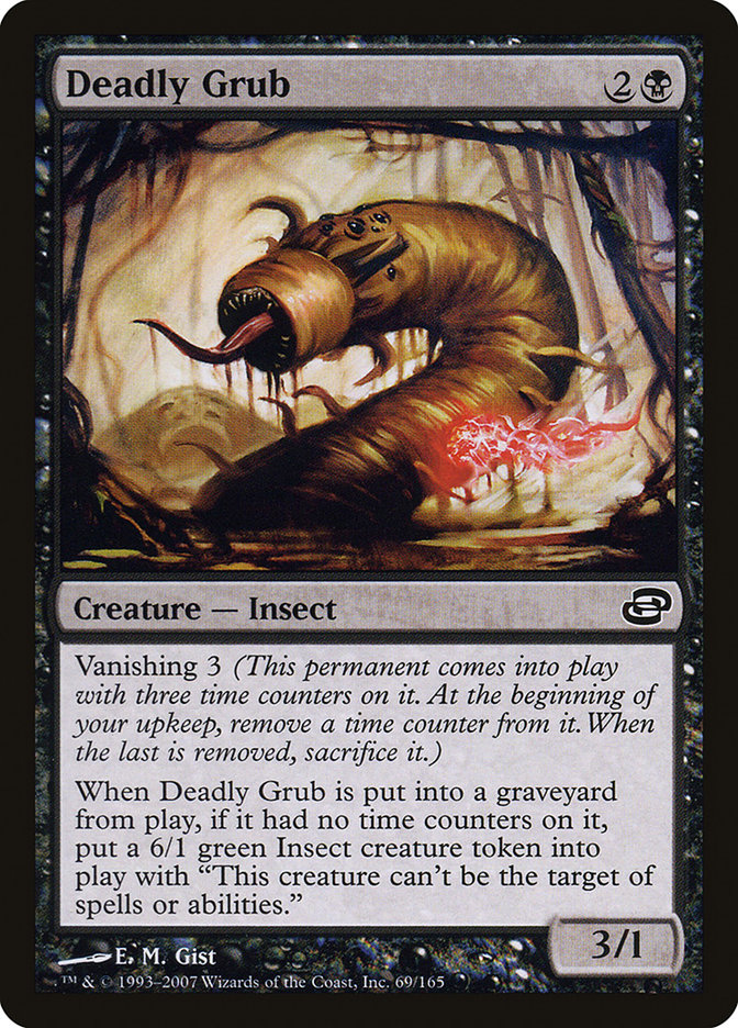 Deadly Grub [Planar Chaos] [Foil]