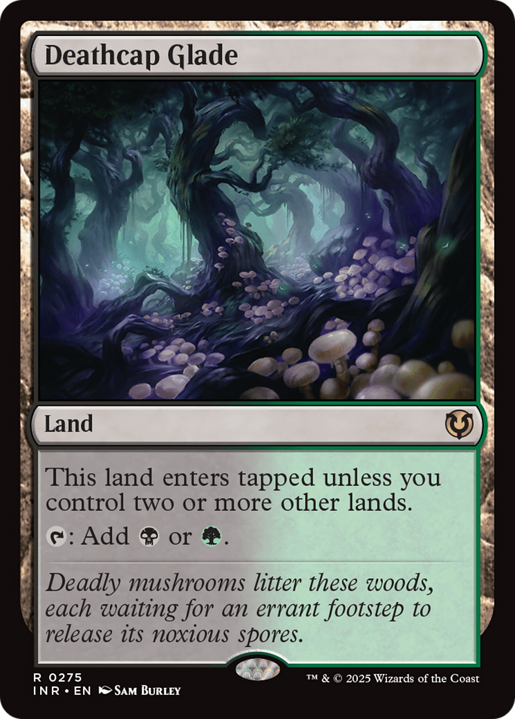 Deathcap Glade [Innistrad Remastered] [Foil]