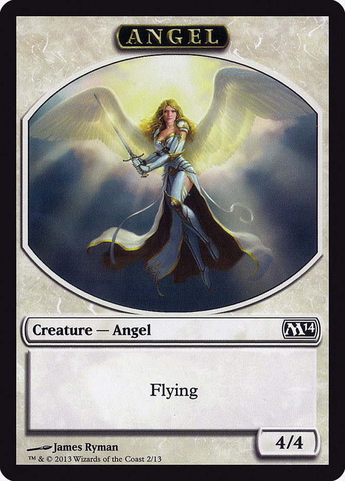 Angel Token [Core Set 2014 Tokens]