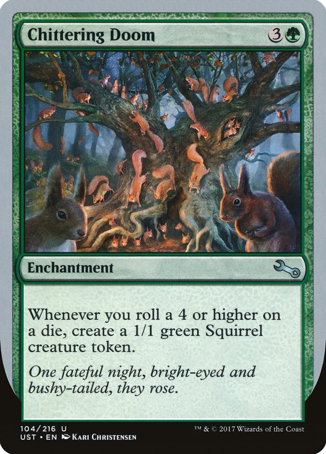 Chittering Doom [Unstable] [Foil]