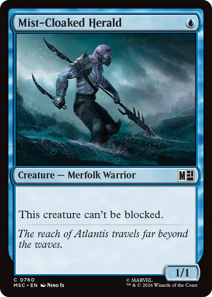 Mist-Cloaked Herald [Marvel Super Heroes Commander]