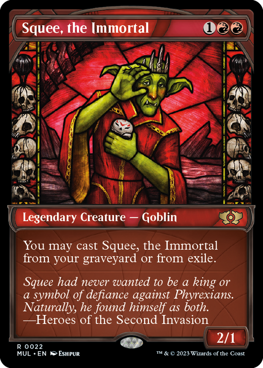 Squee, the Immortal [Multiverse Legends] [Foil]