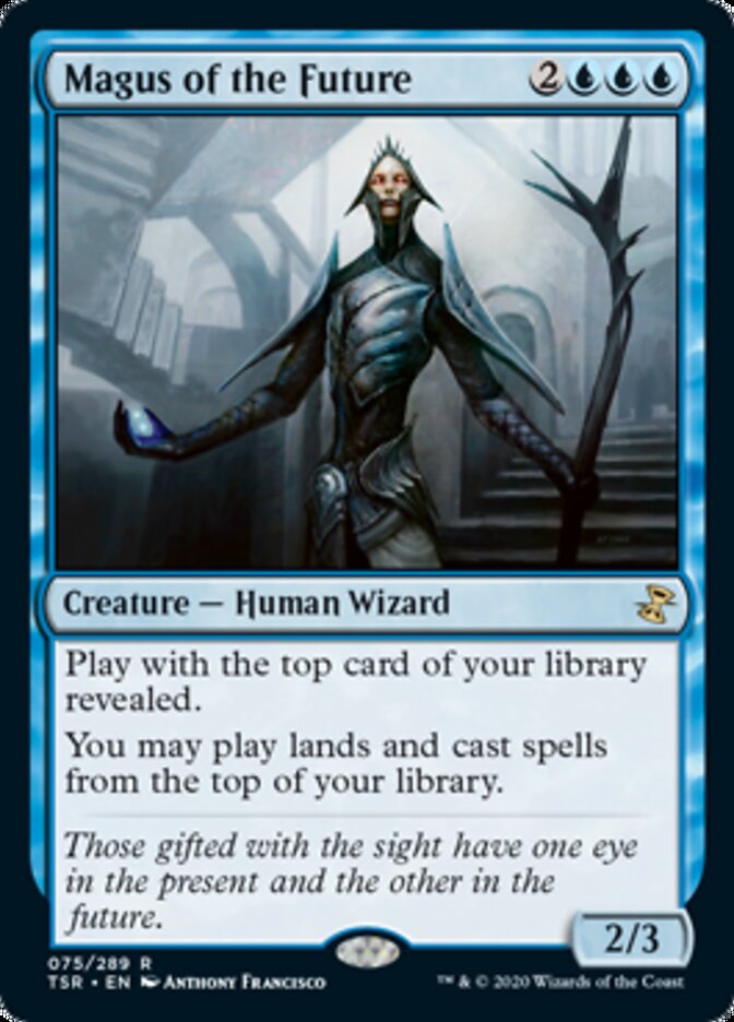 Magus of the Future [Time Spiral Remastered] [Foil]