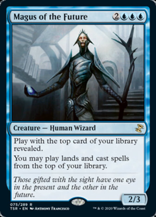 Magus of the Future [Time Spiral Remastered] [Foil]