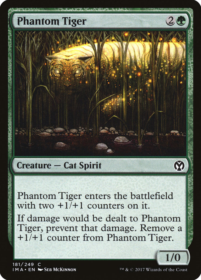 Phantom Tiger [Iconic Masters] [Foil]
