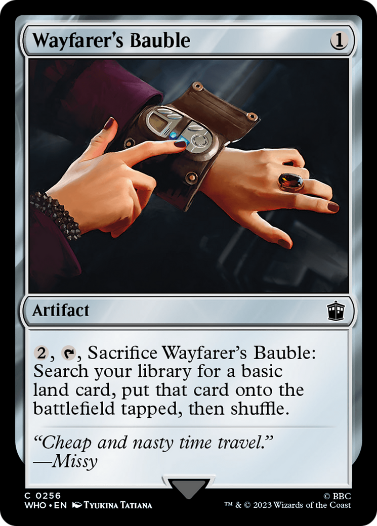Wayfarer's Bauble [Doctor Who] [Foil]