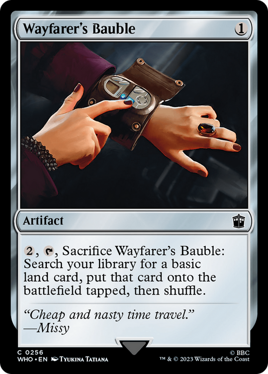 Wayfarer's Bauble [Doctor Who] [Foil]