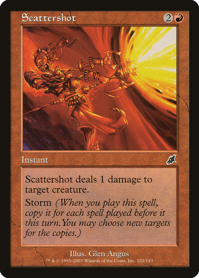 Scattershot [Scourge] [Foil]