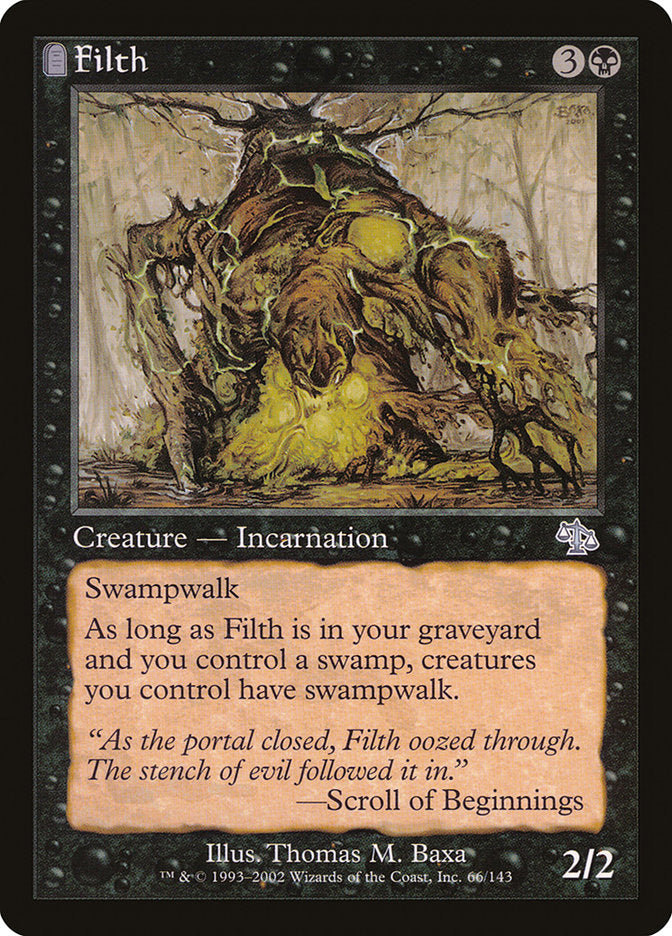 Filth [Judgment] [Foil]