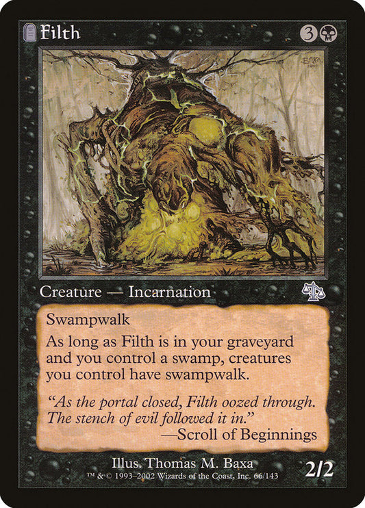 Filth [Judgment] [Foil]
