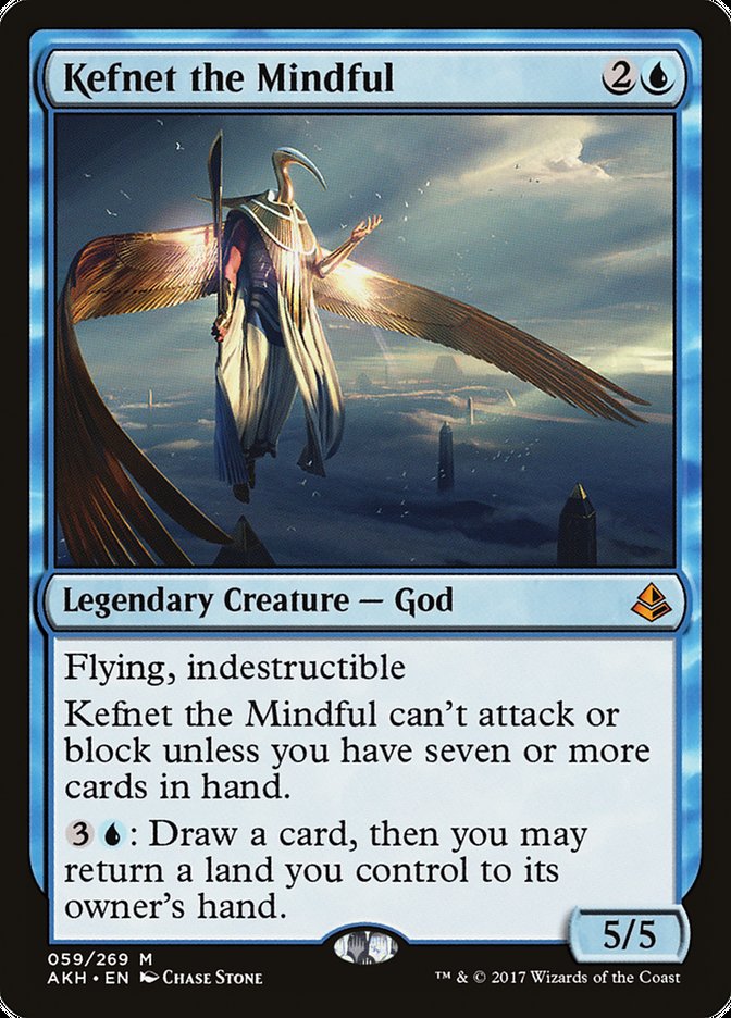 Kefnet the Mindful [Amonkhet] [Foil]