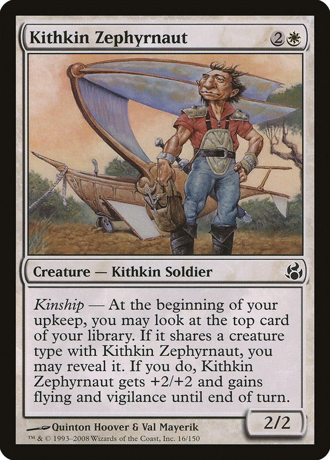 Kithkin Zephyrnaut [Morningtide] [Foil]