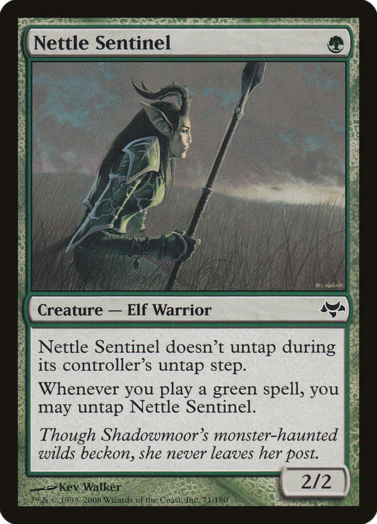 Nettle Sentinel [Eventide] [Foil]