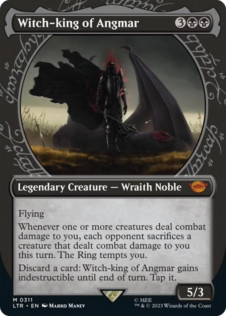 Witch-king of Angmar (Showcase Ring Frame) [The Lord of the Rings: Tales of Middle-Earth] [Foil]