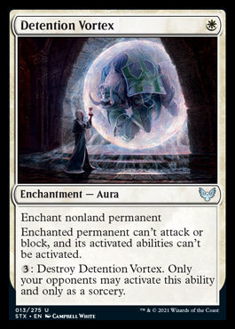Detention Vortex [Strixhaven: School of Mages] [Foil]
