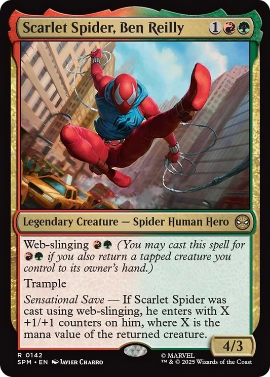 Scarlet Spider, Ben Reilly [Marvel's Spider-Man] [Foil]
