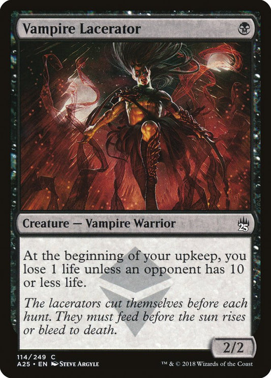 Vampire Lacerator [Masters 25] [Foil]