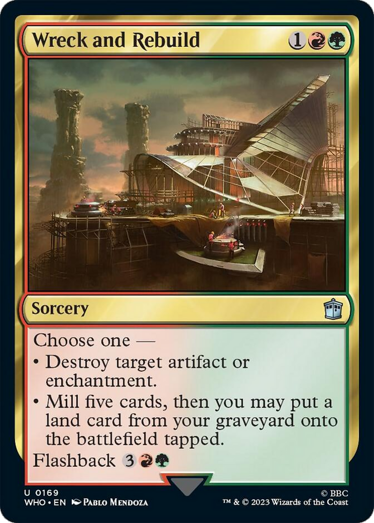Wreck and Rebuild [Doctor Who] [Foil]