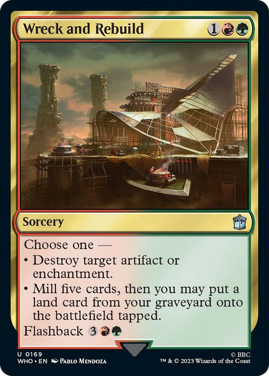 Wreck and Rebuild [Doctor Who] [Foil]