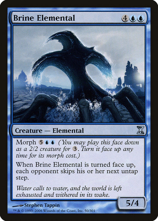 Brine Elemental [Time Spiral] [Foil]