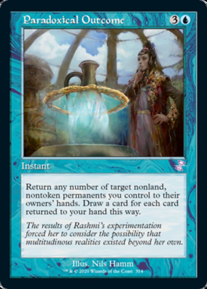 Paradoxical Outcome (Timeshifted) [Time Spiral Remastered] [Foil]
