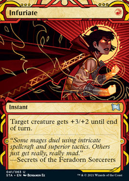 Infuriate [Strixhaven: Mystical Archive] [Foil]
