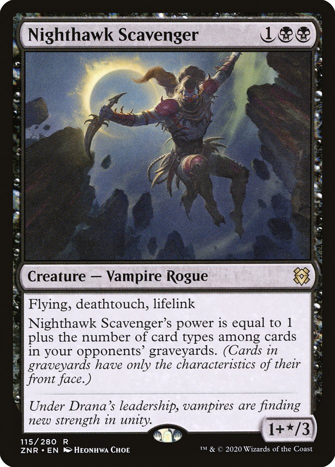 Nighthawk Scavenger [Zendikar Rising] [Foil]