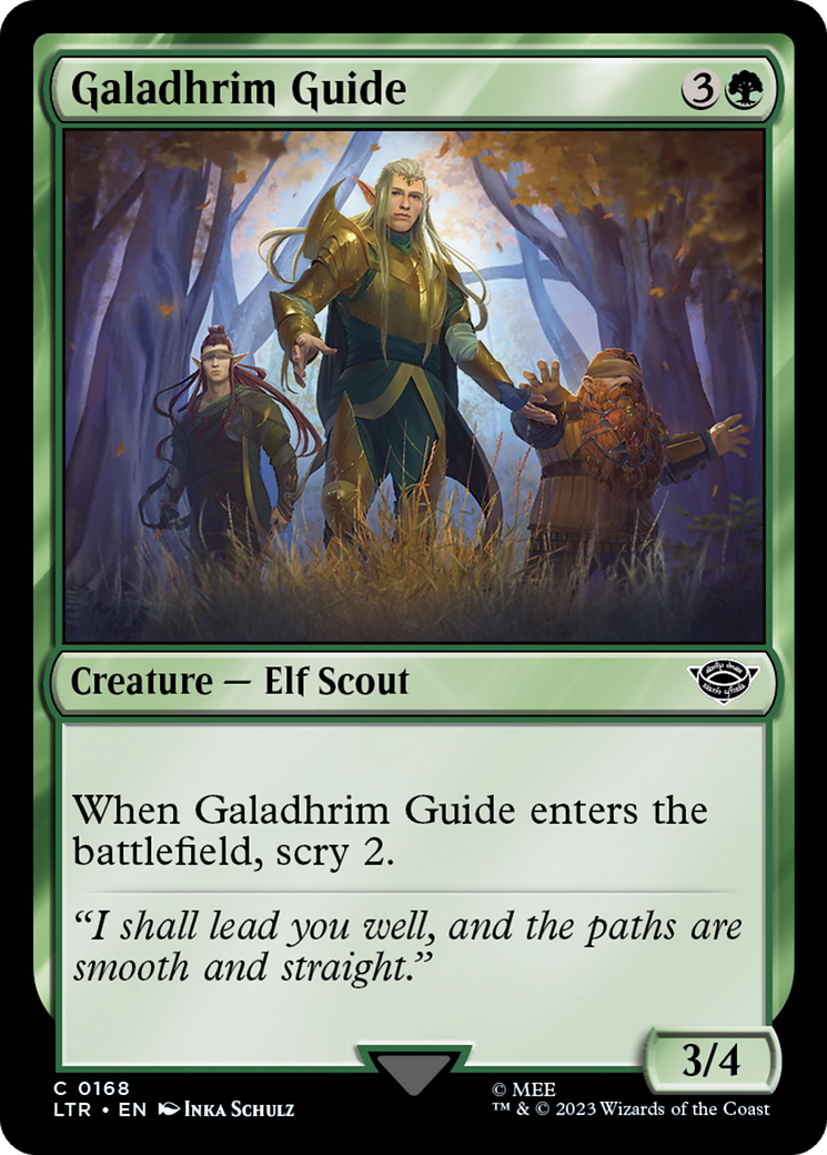 Galadhrim Guide [The Lord of the Rings: Tales of Middle-Earth] [Foil]