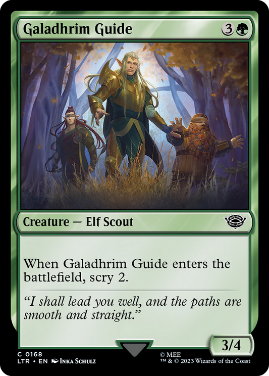 Galadhrim Guide [The Lord of the Rings: Tales of Middle-Earth] [Foil]