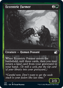 Eccentric Farmer [Innistrad: Double Feature] [Foil]