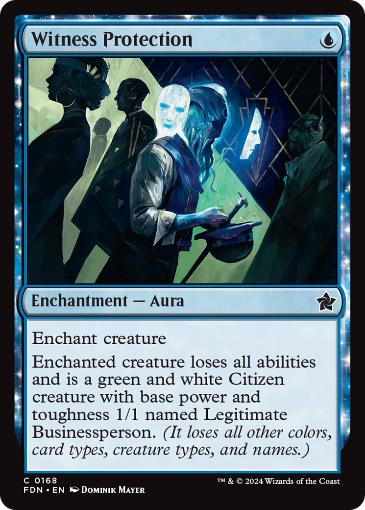 Witness Protection [Foundations] [Foil]