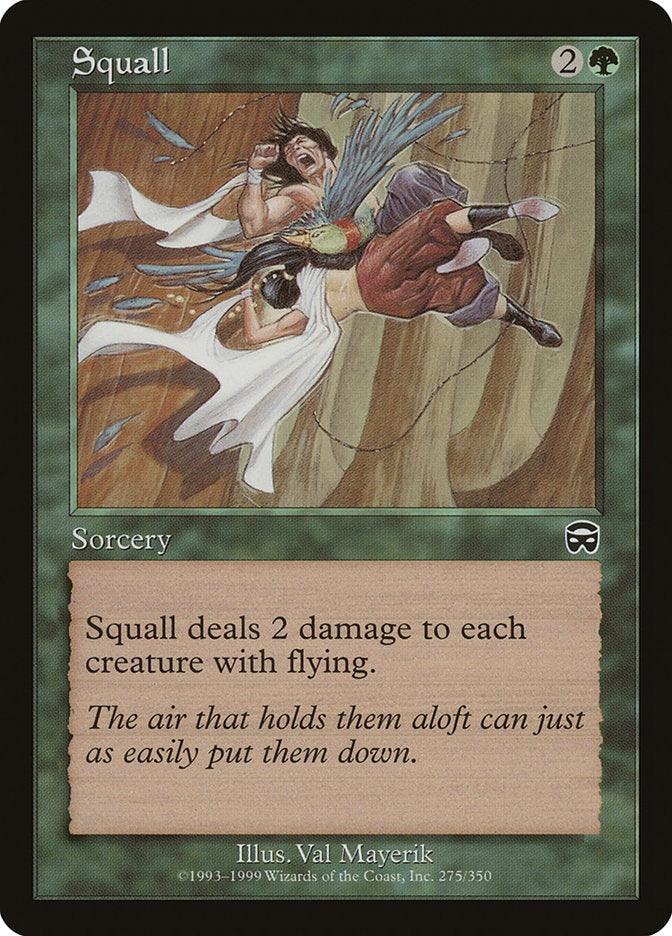 Squall [Mercadian Masques] [Foil]