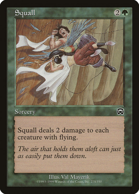 Squall [Mercadian Masques] [Foil]
