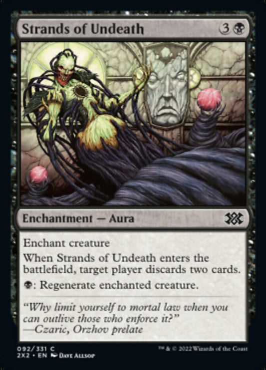 Strands of Undeath [Double Masters 2022] [Foil]