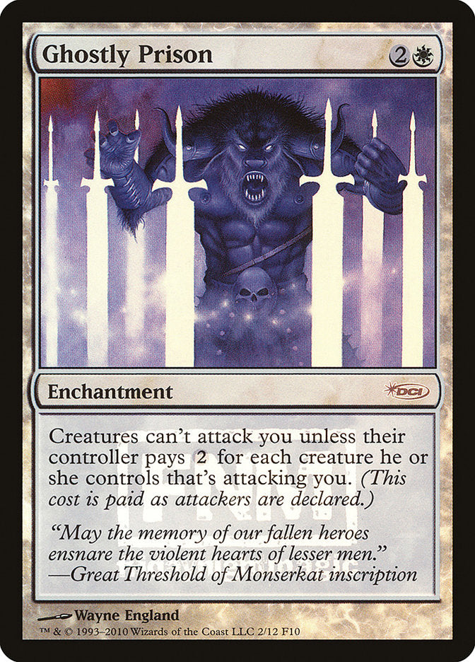 Ghostly Prison [Friday Night Core Set 2010]