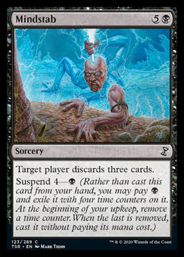 Mindstab [Time Spiral Remastered] [Foil]
