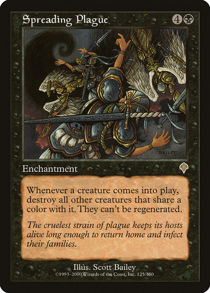 Spreading Plague [Invasion] [Foil]