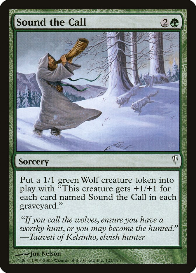 Sound the Call [Coldsnap] [Foil]