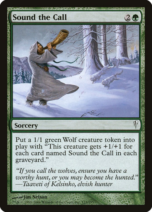 Sound the Call [Coldsnap] [Foil]
