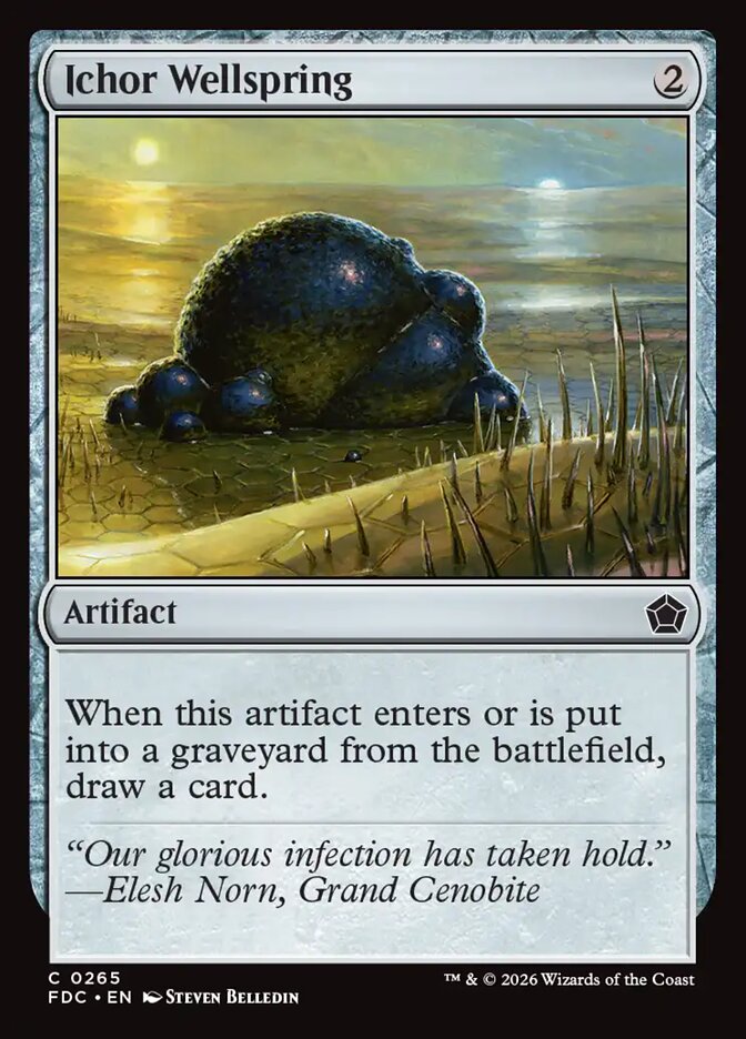 Ichor Wellspring [Foundations Commander]