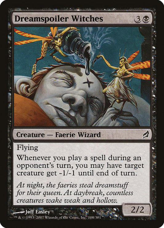 Dreamspoiler Witches [Lorwyn] [Foil]